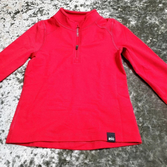 Rei Co-Op Pink 1/4 Zip Thermal Pink Top Size: XXSmall - Picture 4 of 4